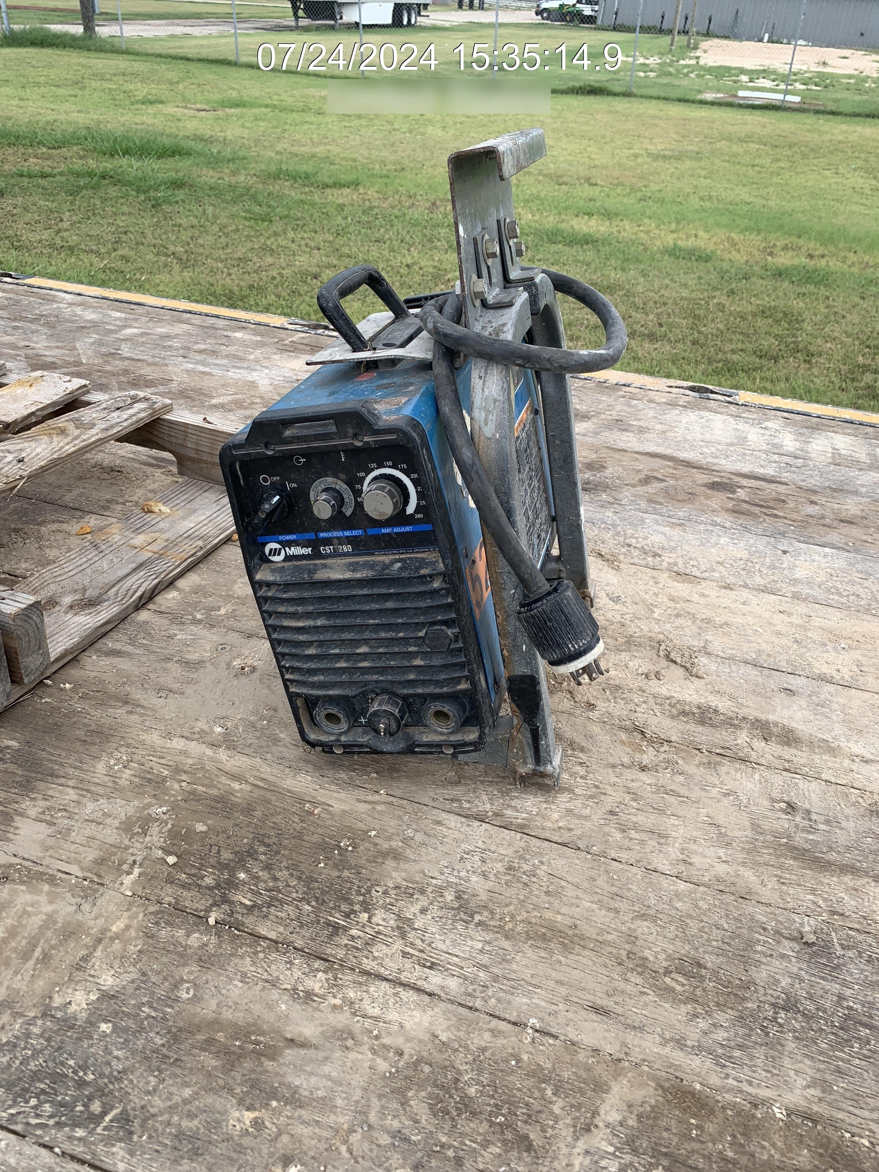 2019 MILLER ELECTRIC CST-280