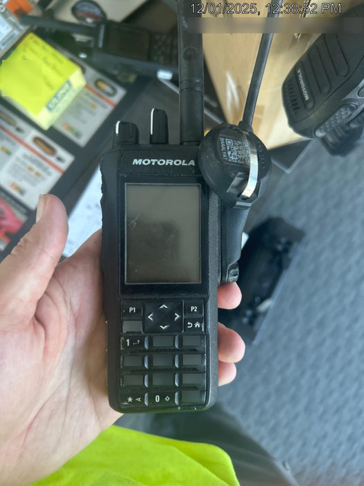 2023 MOTOROLA R7 DISPLAY