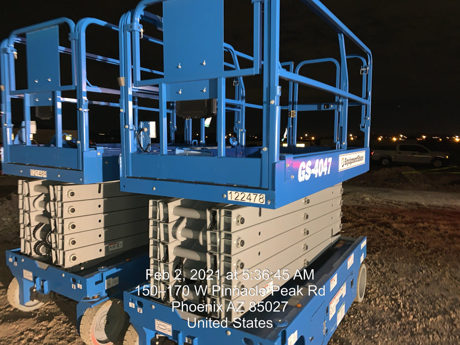 2020 GENIE GS-4047