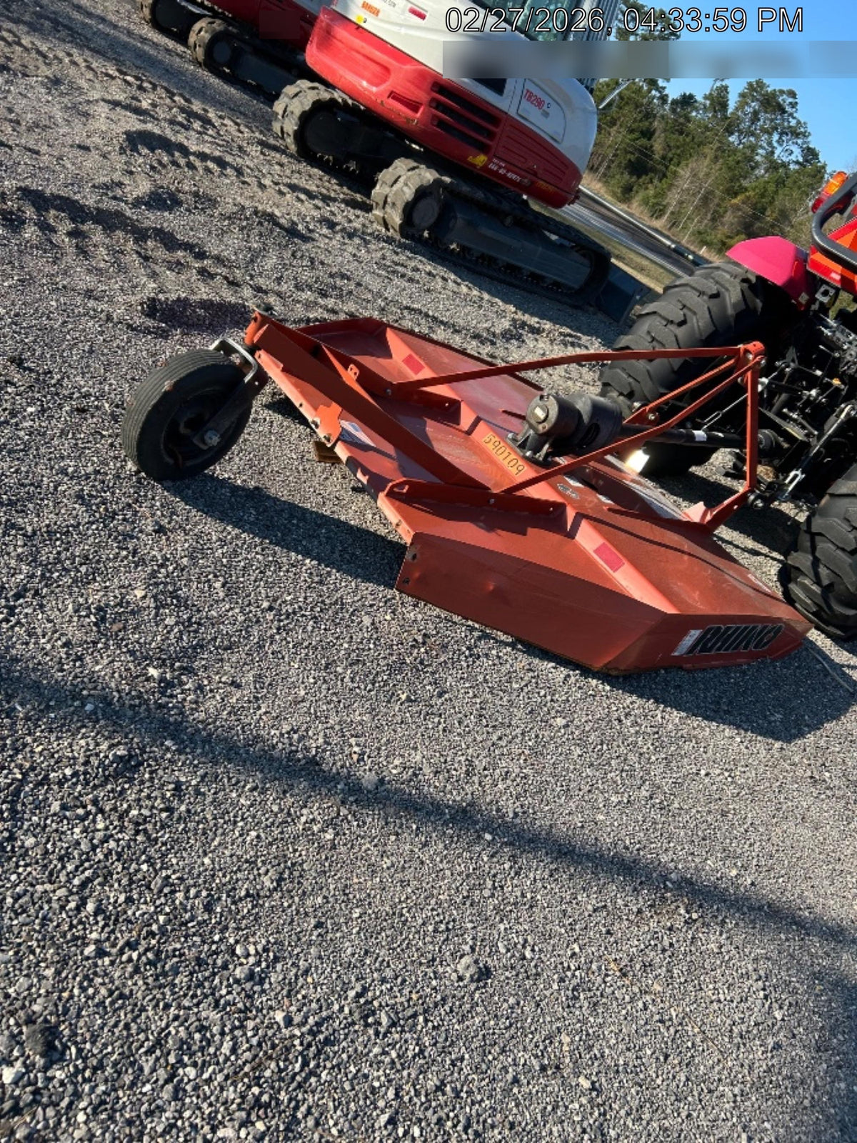 2025 RHINO TW16 Rotary Cutter