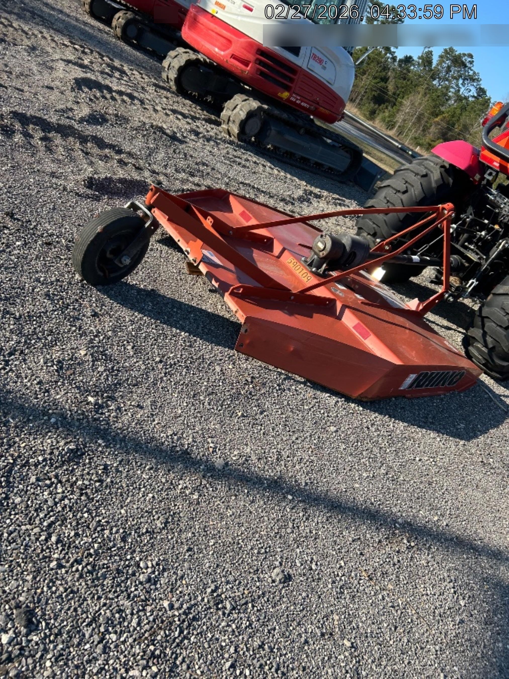 2025 RHINO TW16 Rotary Cutter