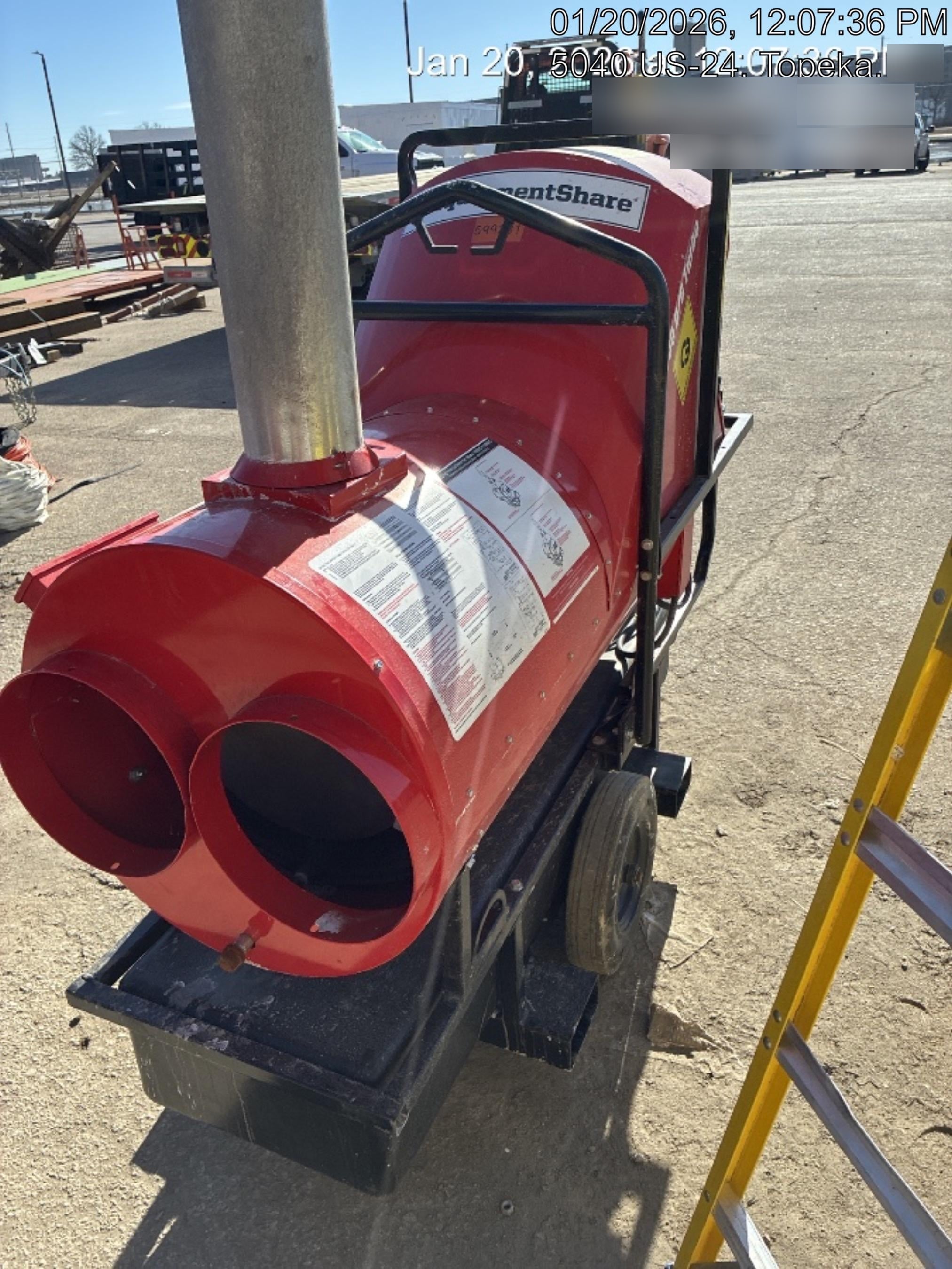 2025 CAMPO EB600D-RE1