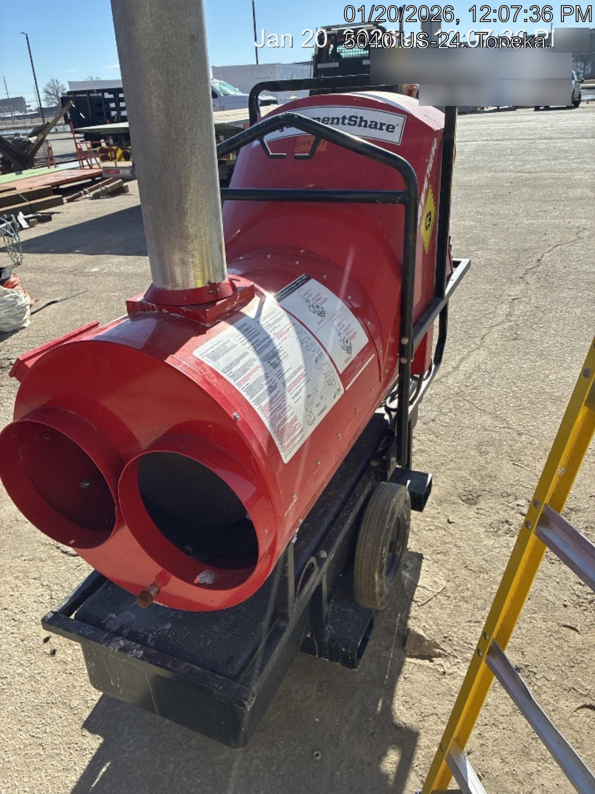 2025 CAMPO EB600D-RE1