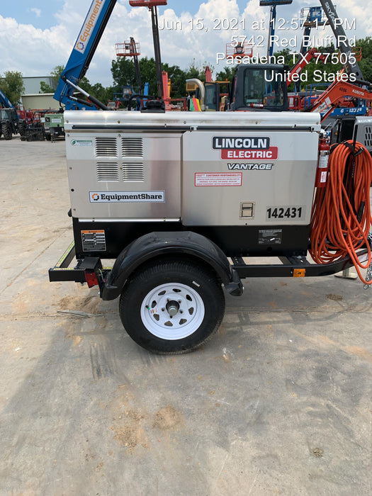 2021 Lincoln Electric Vantage 322 Ready Pak 3