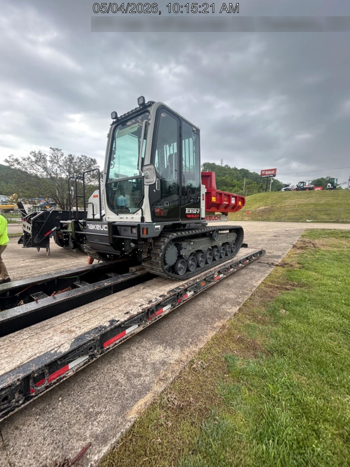 2026 TAKEUCHI TCR 50-2CR