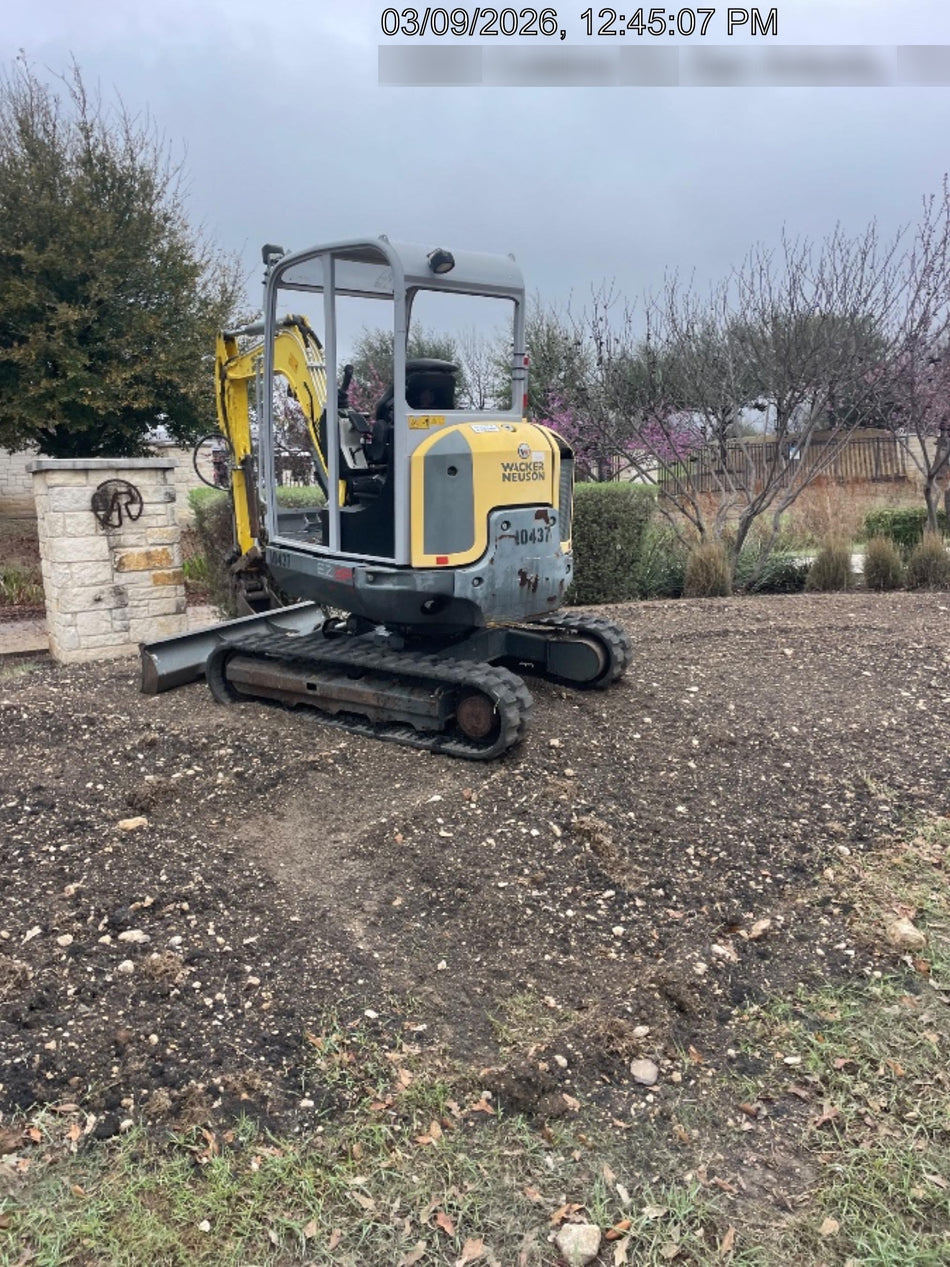 2018 WACKER NEUSON EZ38