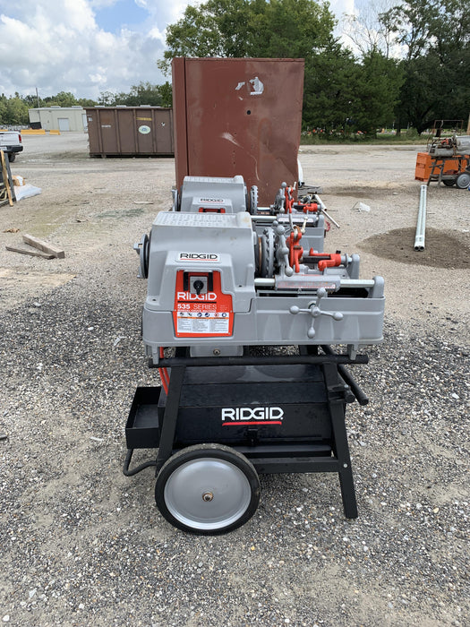 2021 RIDGID 535