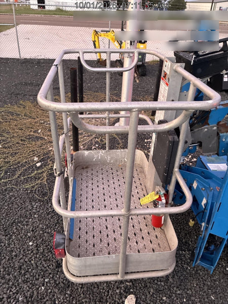 2018 GENIE TZ-34/20 DC