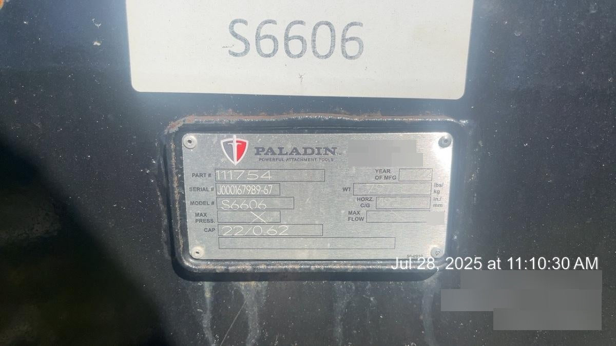 2017 PALADIN 30945