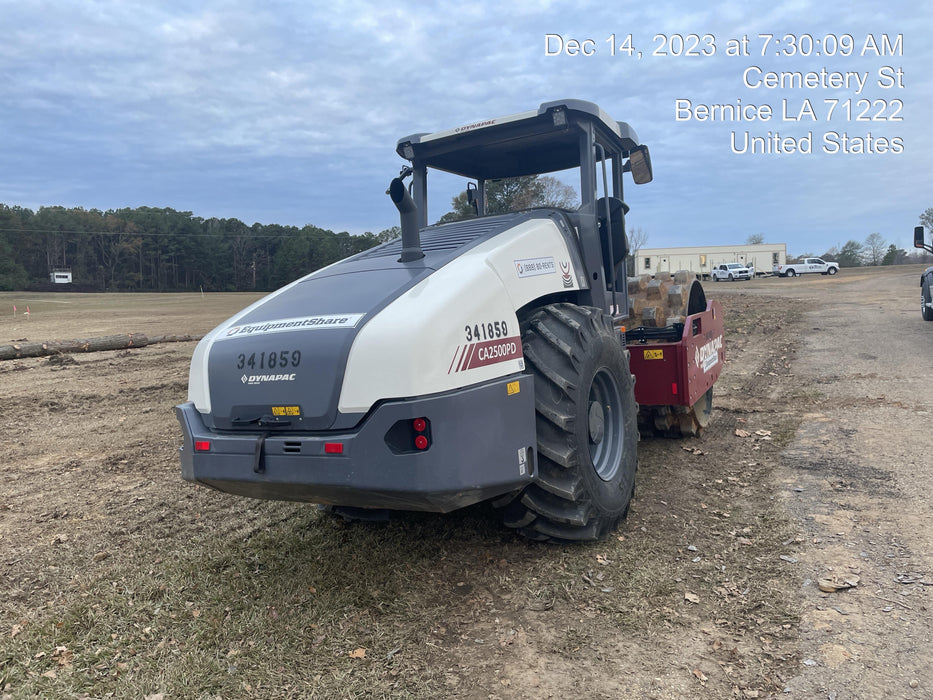 2023 DYNAPAC CA2500PD