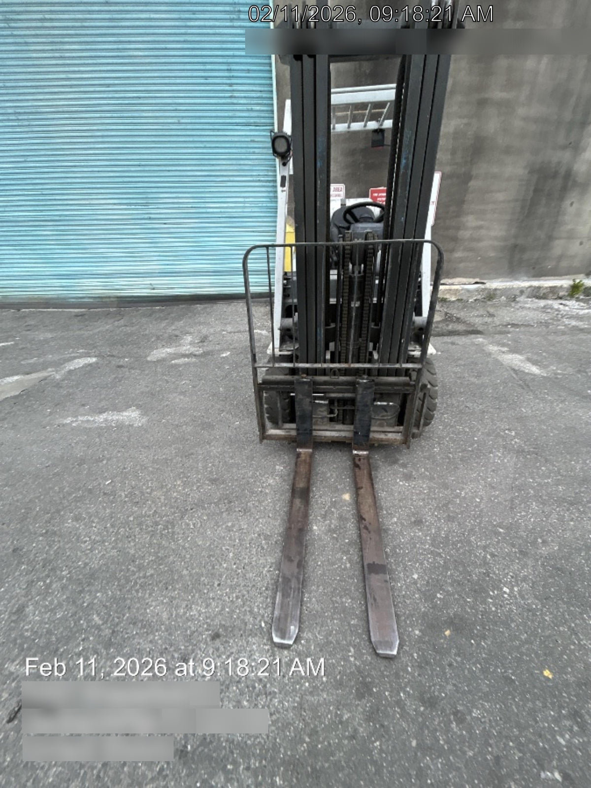 2021 UNICARRIER MAP1F2A25DV