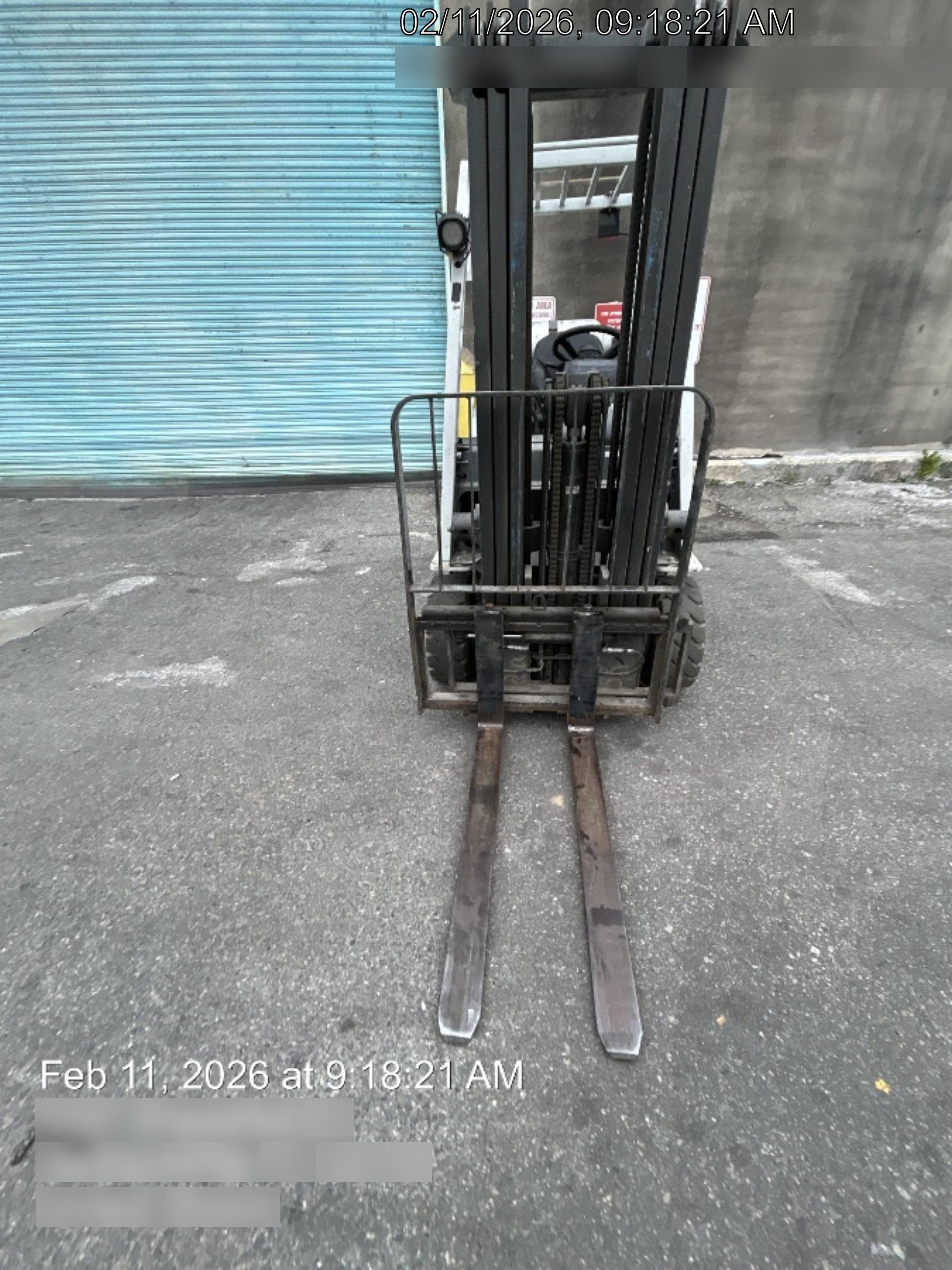 2021 UNICARRIER MAP1F2A25DV