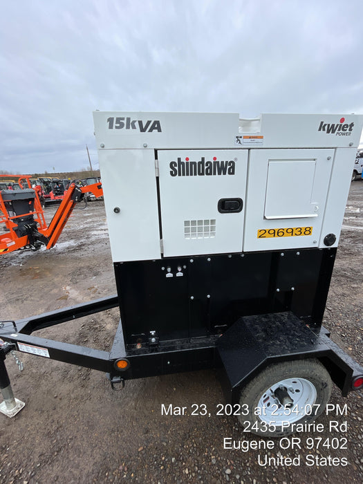 2023 SHINDAIWA DGK15FL