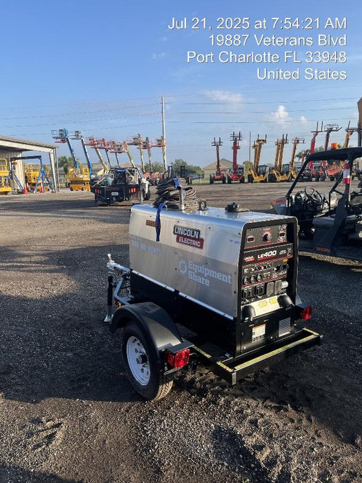 2025 LINCOLN ELECTRIC LE400