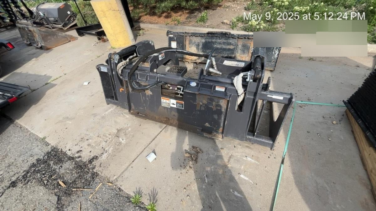 2018 PALADIN 78" Skeleton Grapple Bucket - Paladin