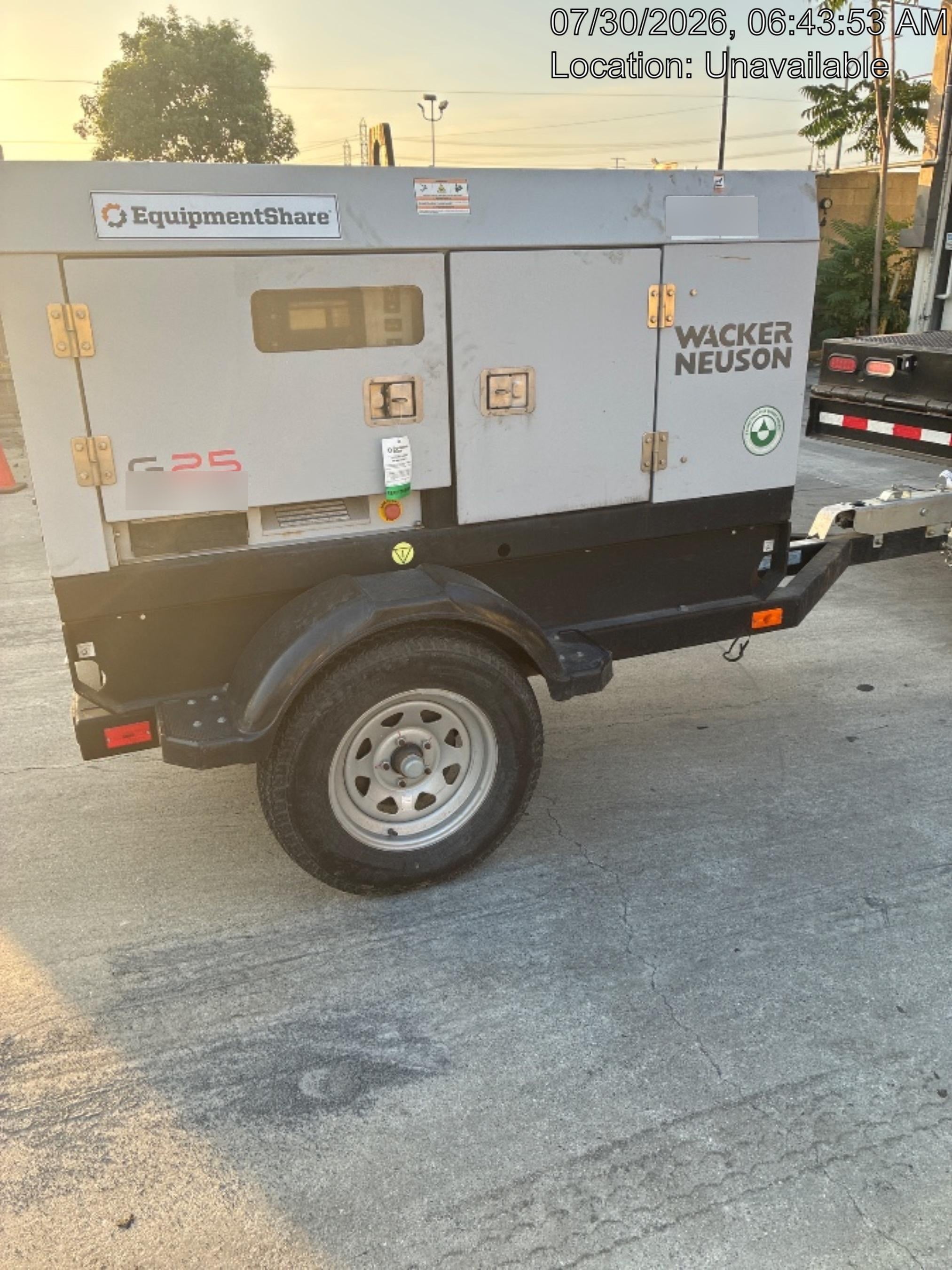 2019 WACKER NEUSON G25