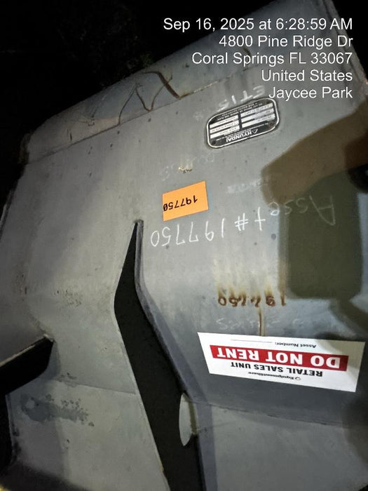 2014 HYUNDAI 3.0 cu yd Bucket, Wheel Loader - HYUNDAI