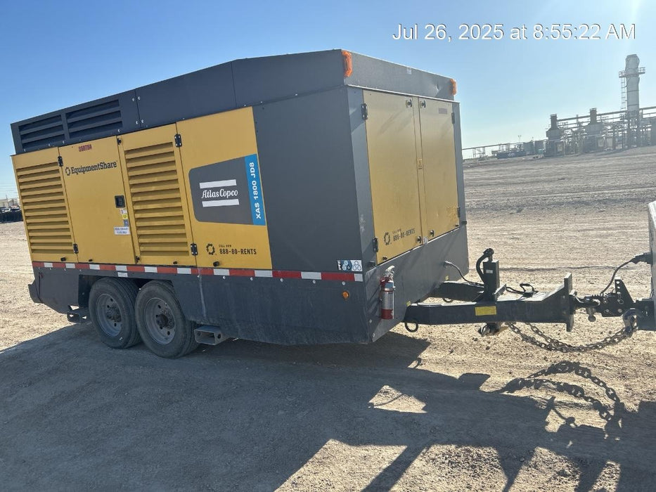2024 ATLAS COPCO XAS 1800