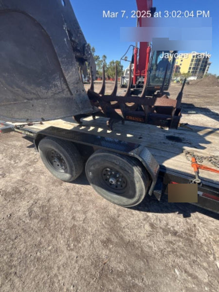 2013 FLECO Loader Rake