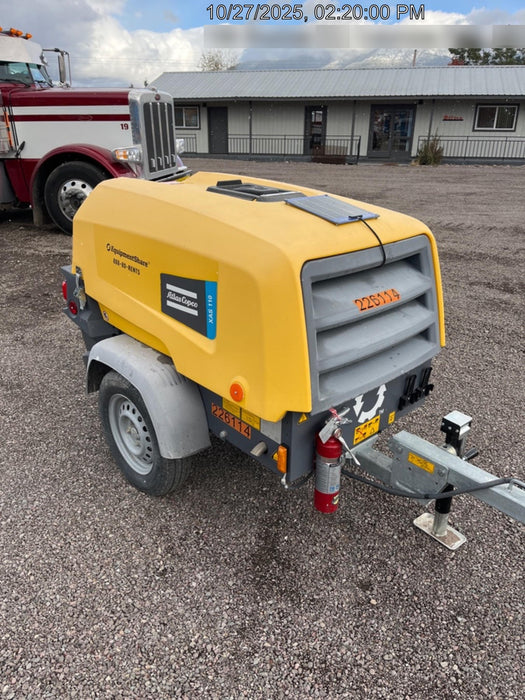 2022 ATLAS COPCO XAS 110
