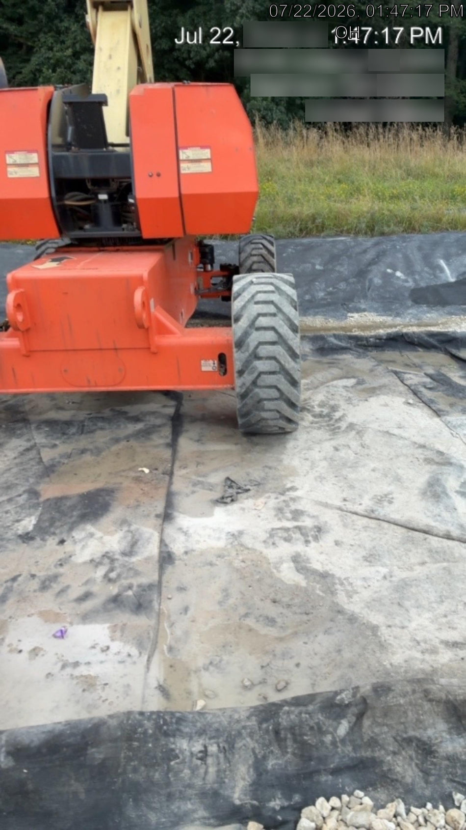 2022 JLG 860SJ