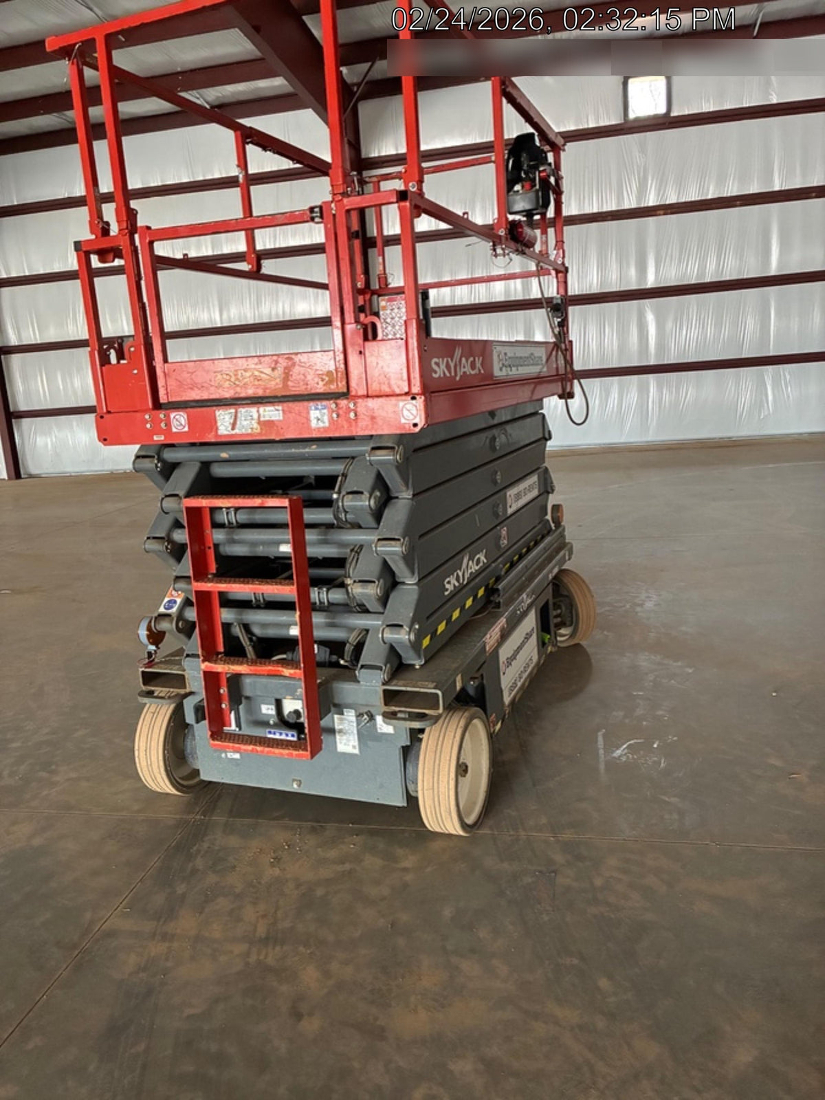 2022 SKYJACK SJ4740