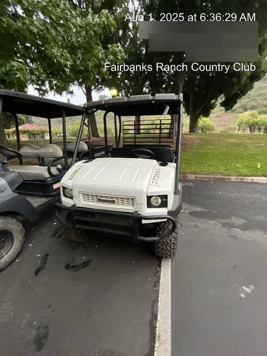 2022 KAWASAKI Trans Mule FE - Gas (Canopy)