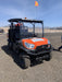 2022 Kubota RTV-X1140W-H Plastic Canopy, Windshield Acrylic Clear, LED Strobe Light, Wire Harness Kit, Back up Alarm