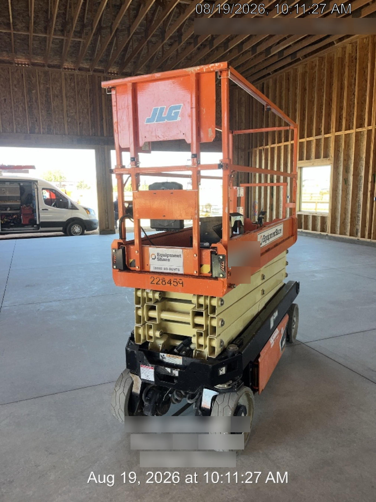 2022 JLG ES2632