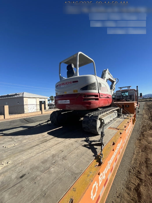 2021 TAKEUCHI TB250-2