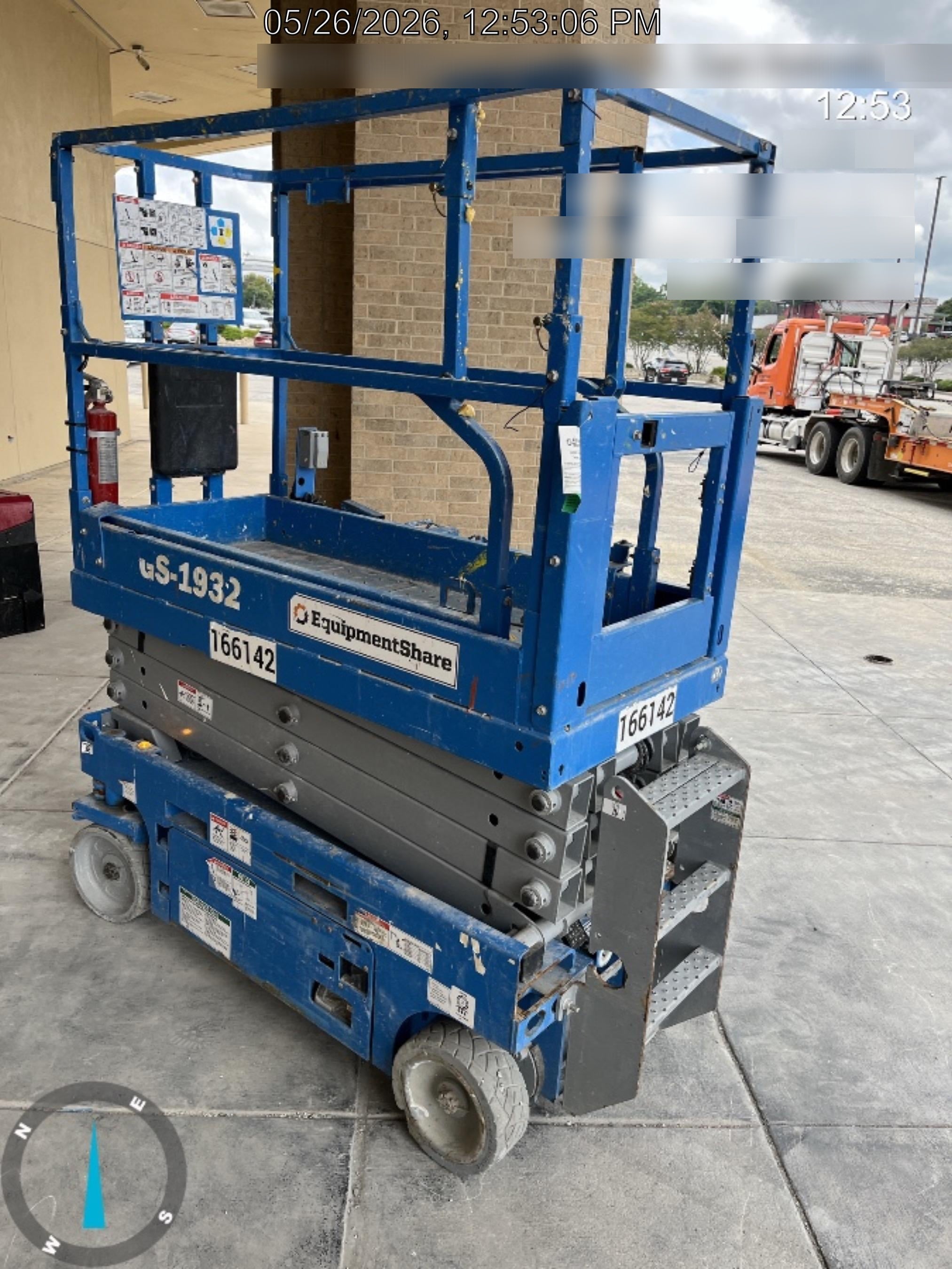 2021 Genie GS-1932 Electric Drive, Sld NM Tires, DBcns, EST