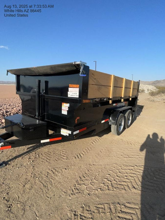 2025 TEXAS PRIDE TRAILERS DT714416KBP