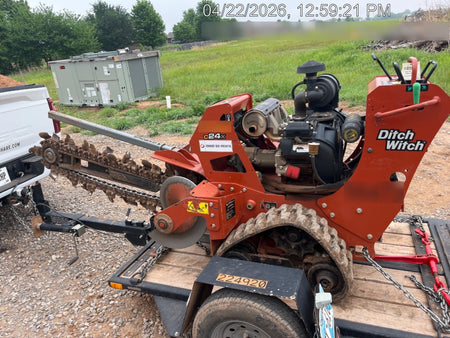 2020 DITCH WITCH C24XA