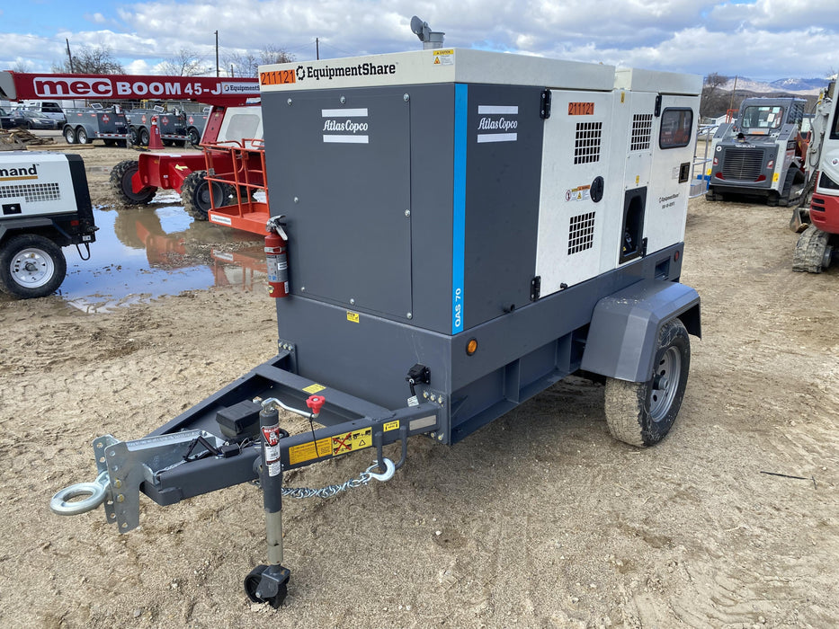 2022 ATLAS COPCO QAS 70