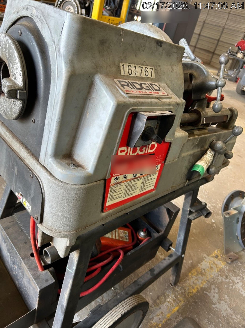 2021 RIDGID 535