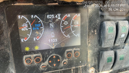 2019 Manitou MTA12042 120hp T4F, Cab/Heat/Air, Cab and Boom LED work lights, Auxiliary Hydraulics, Solid Tires, Amber strobe, Lift Hook 66" Carriage, 60" Forks