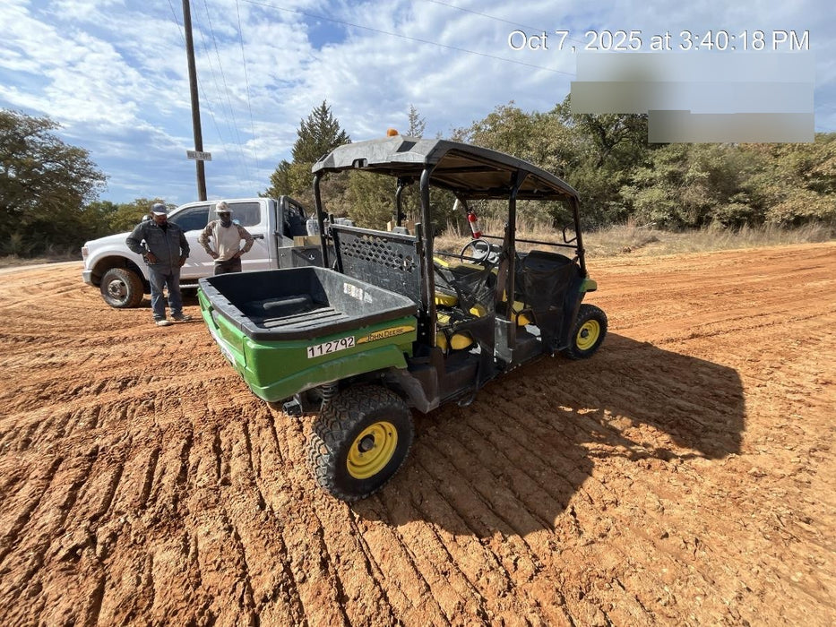 2020 John Deere 560E S4 4 Seat UTV, Gas, 4WD, Canopy, Standard Rental Spec
