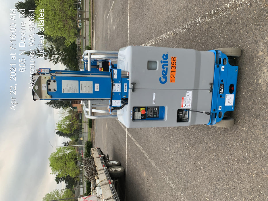 2020 GENIE GR-20