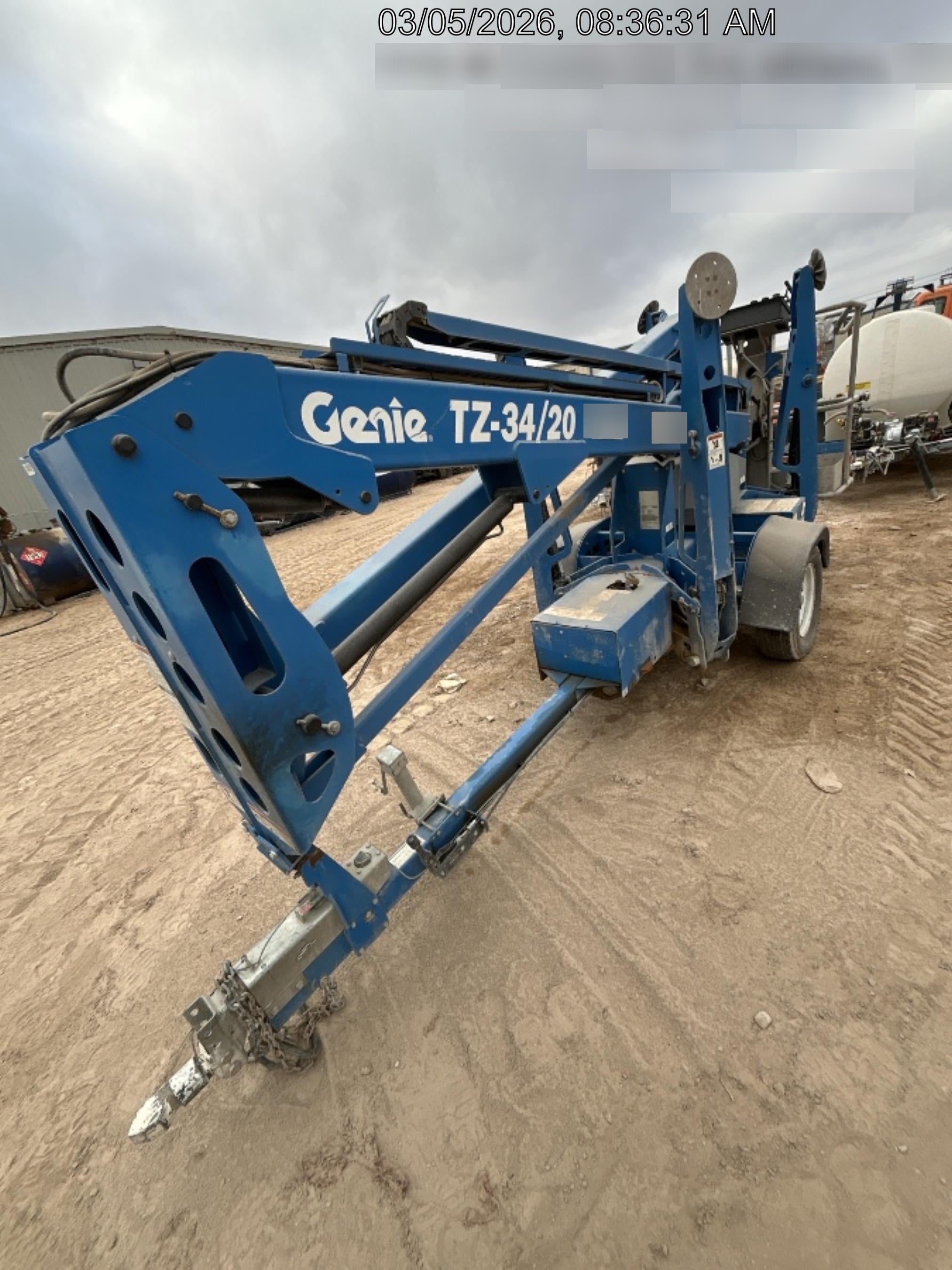 2019 GENIE TZ-34/20