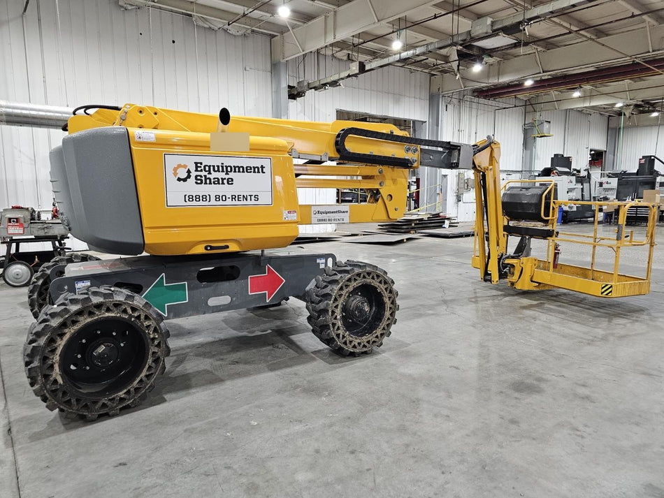 2019 JLG 450AJ