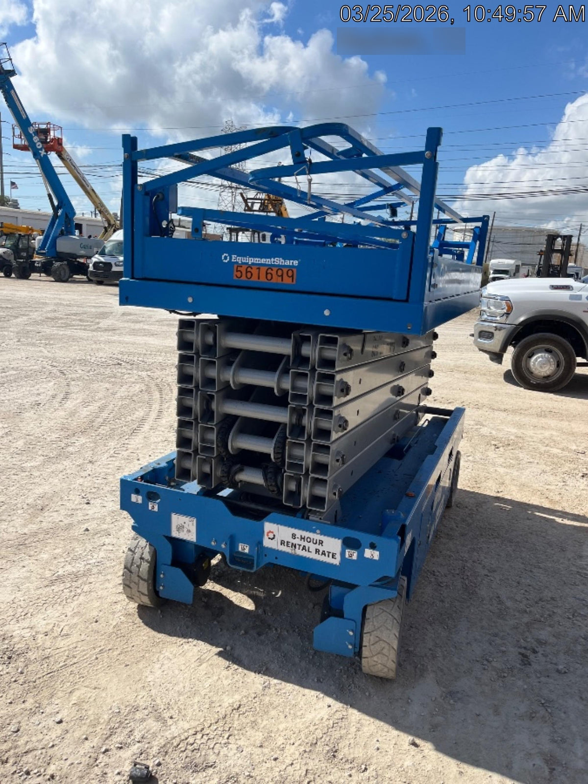 2025 GENIE GS-4046 E Drive