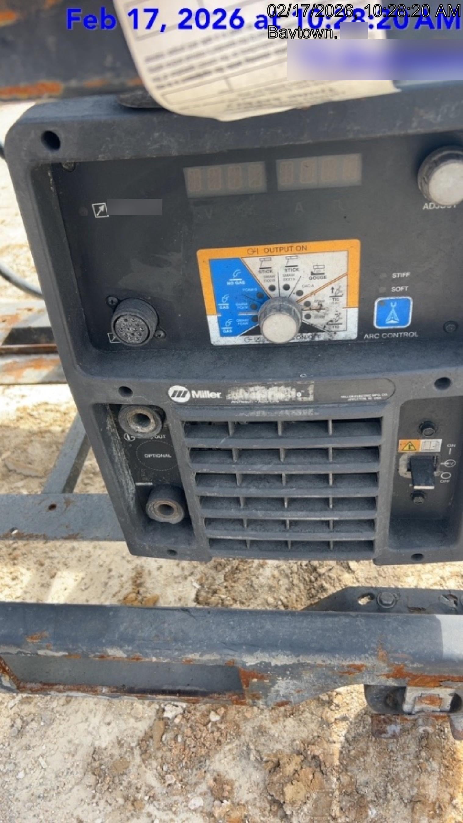 2021 MILLER ELECTRIC XMT 350