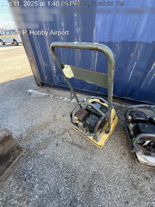 2018 Wacker Neuson WP1550AW Wacker Neuson WP1550AW Plate Compactor