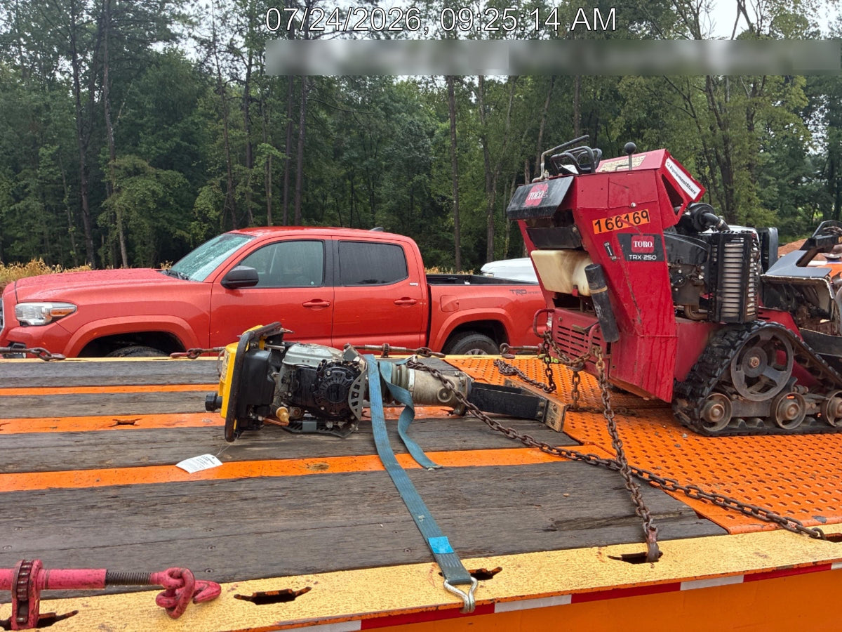 2021 TORO TRX-250