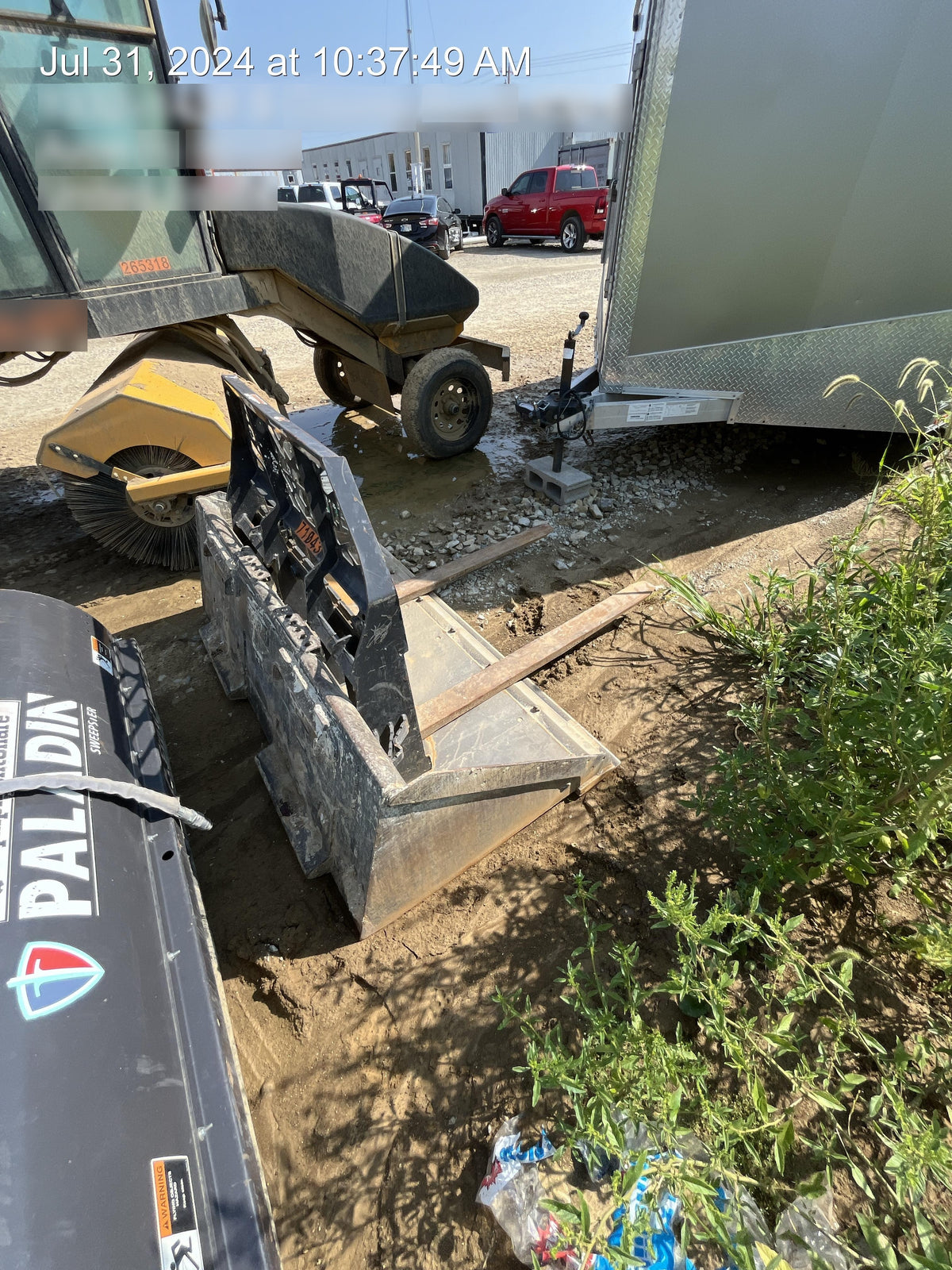 2020 PALADIN 48" Pallet Forks - Paladin