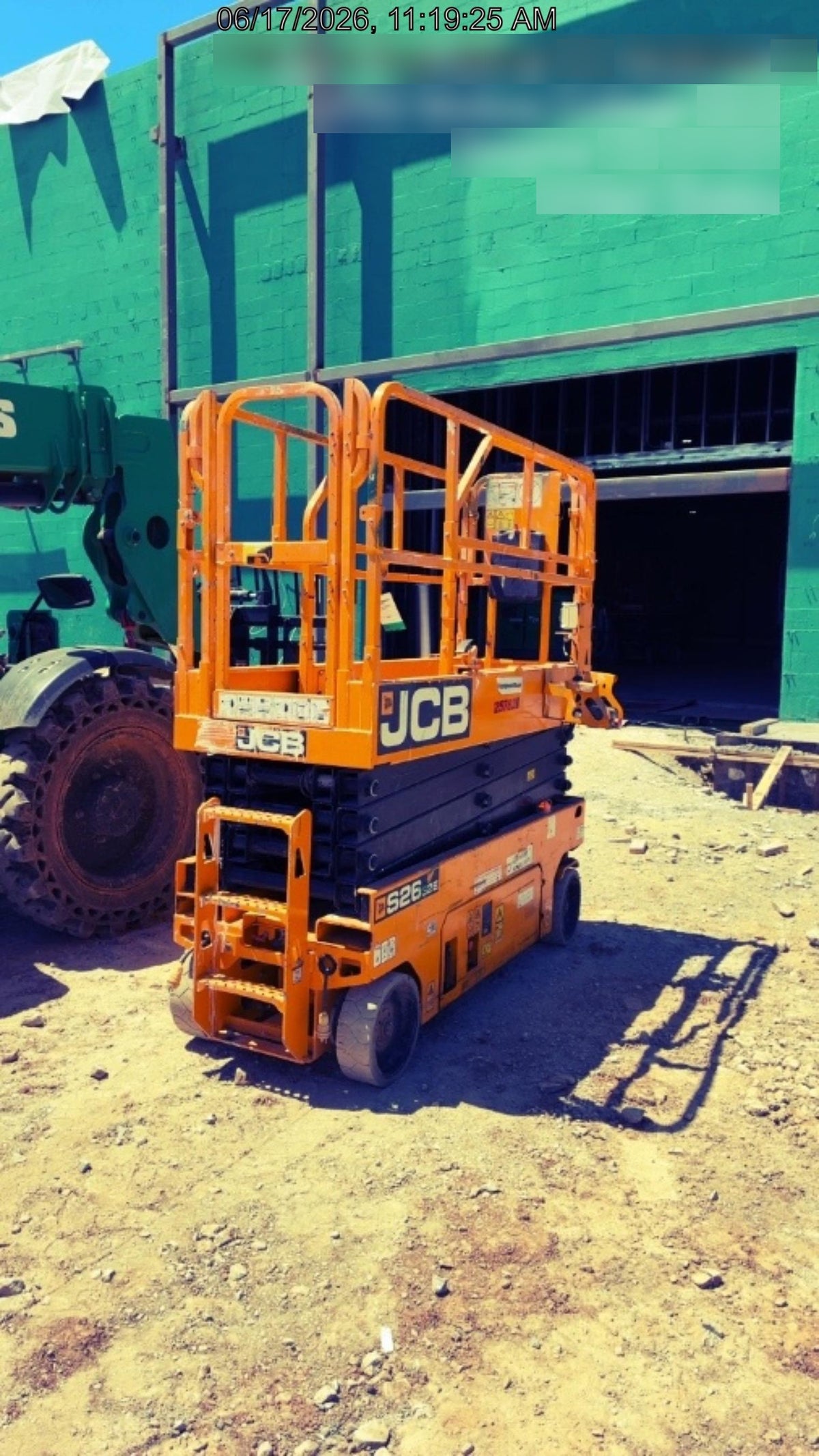 2022 JCB S2632E