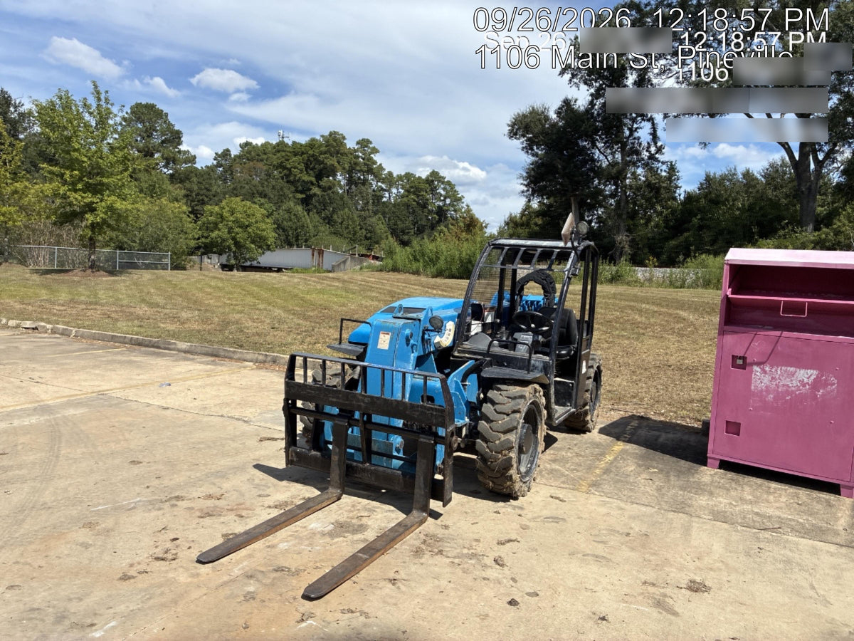 2021 GENIE GTH-5519