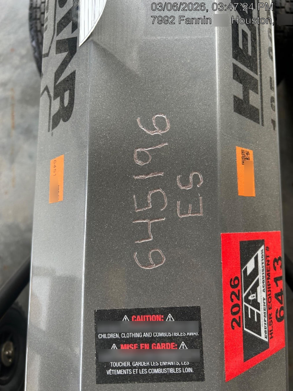 2026 HEATSTAR HS185KT