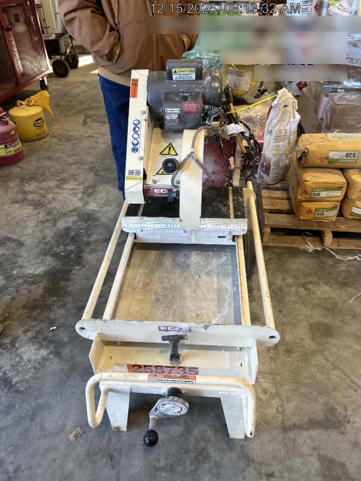 2022 EDCO BB14E