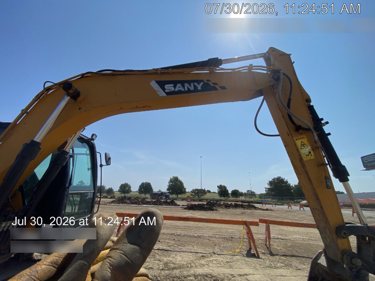 2019 SANY SY135C